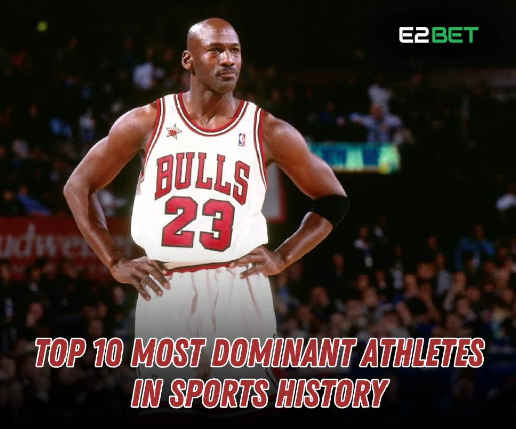 Top 10 Most Dominant Athletes in Sports History