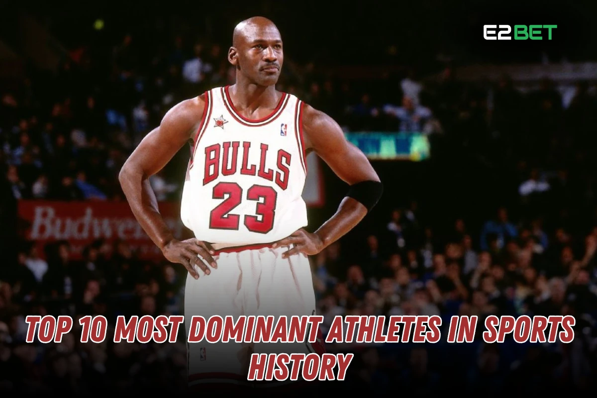 Top 10 Most Dominant Athletes in Sports History