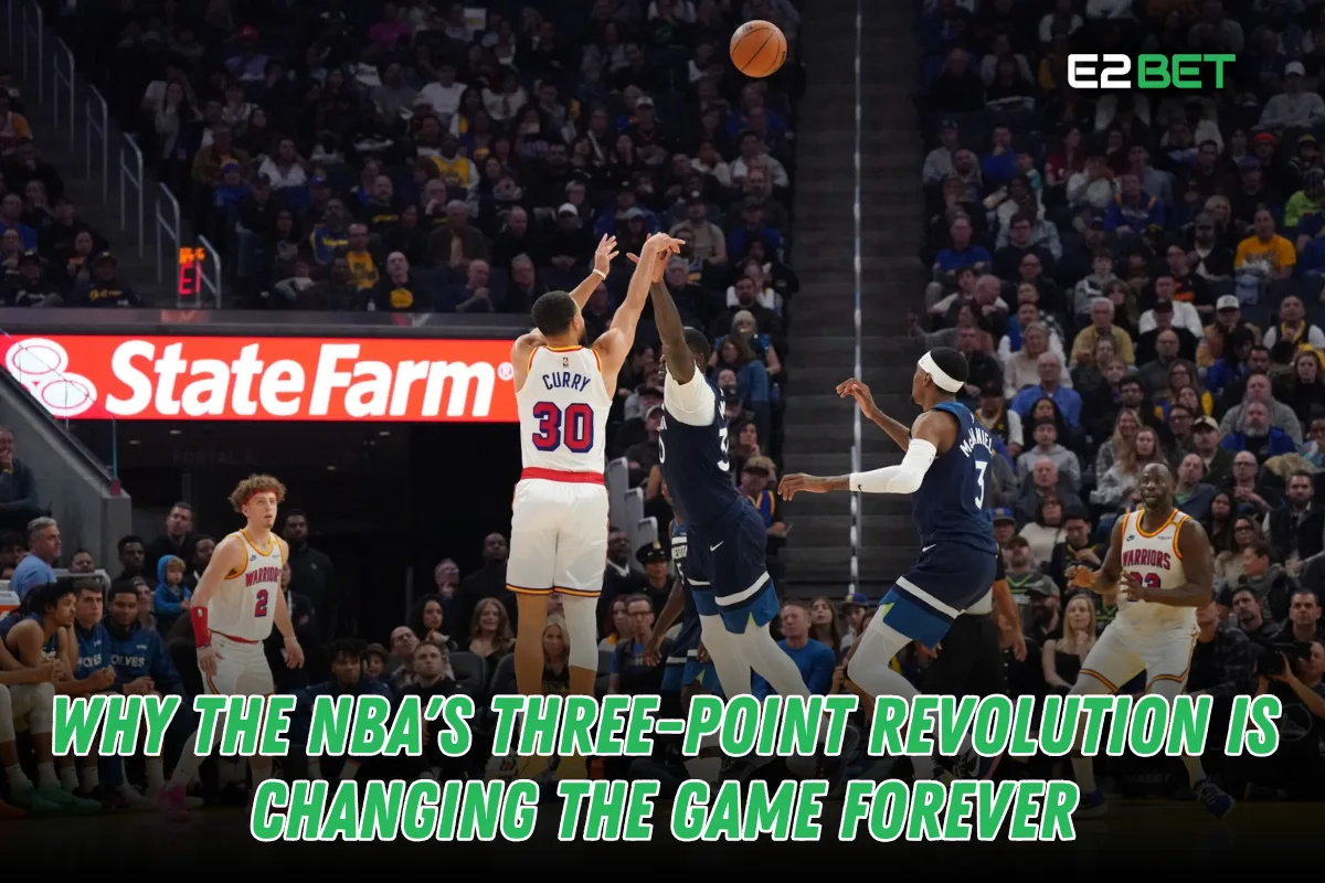 NBA's Three-Point Revolution: How It Changed Basketball Forever