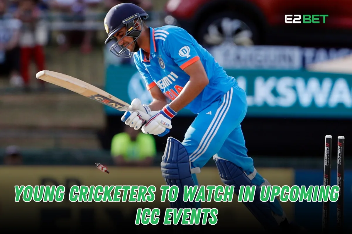 Young Cricketers to Watch in Upcoming ICC Events 